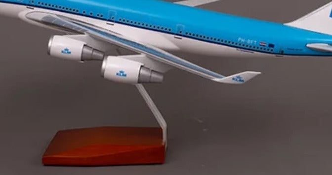 KLM 47cm   Aircraft Model Plane Model Diecast Resin Model Airplanes Collection Display Gifts - Image 5